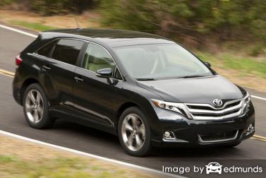 Insurance quote for Toyota Venza in Santa Ana