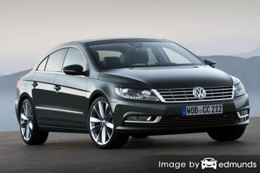 Insurance quote for Volkswagen CC in Santa Ana