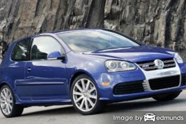 Discount Volkswagen R32 insurance