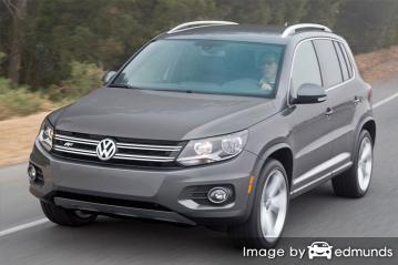 Insurance quote for Volkswagen Tiguan in Santa Ana