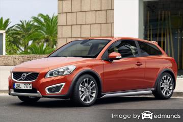 Insurance quote for Volvo C30 in Santa Ana