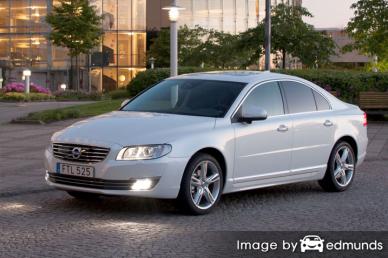 Insurance rates Volvo S80 in Santa Ana