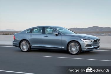 Insurance rates Volvo S90 in Santa Ana