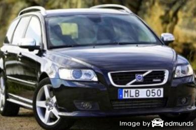 Insurance quote for Volvo V50 in Santa Ana