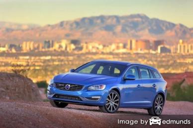 Insurance rates Volvo V60 in Santa Ana