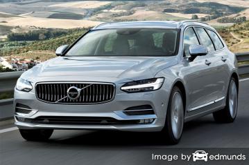 Insurance quote for Volvo V90 in Santa Ana