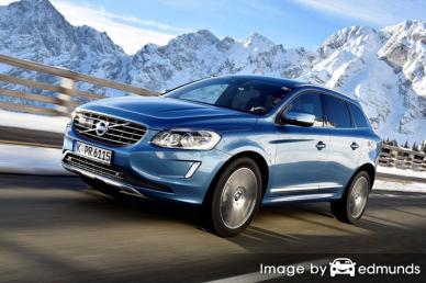 Insurance rates Volvo XC60 in Santa Ana